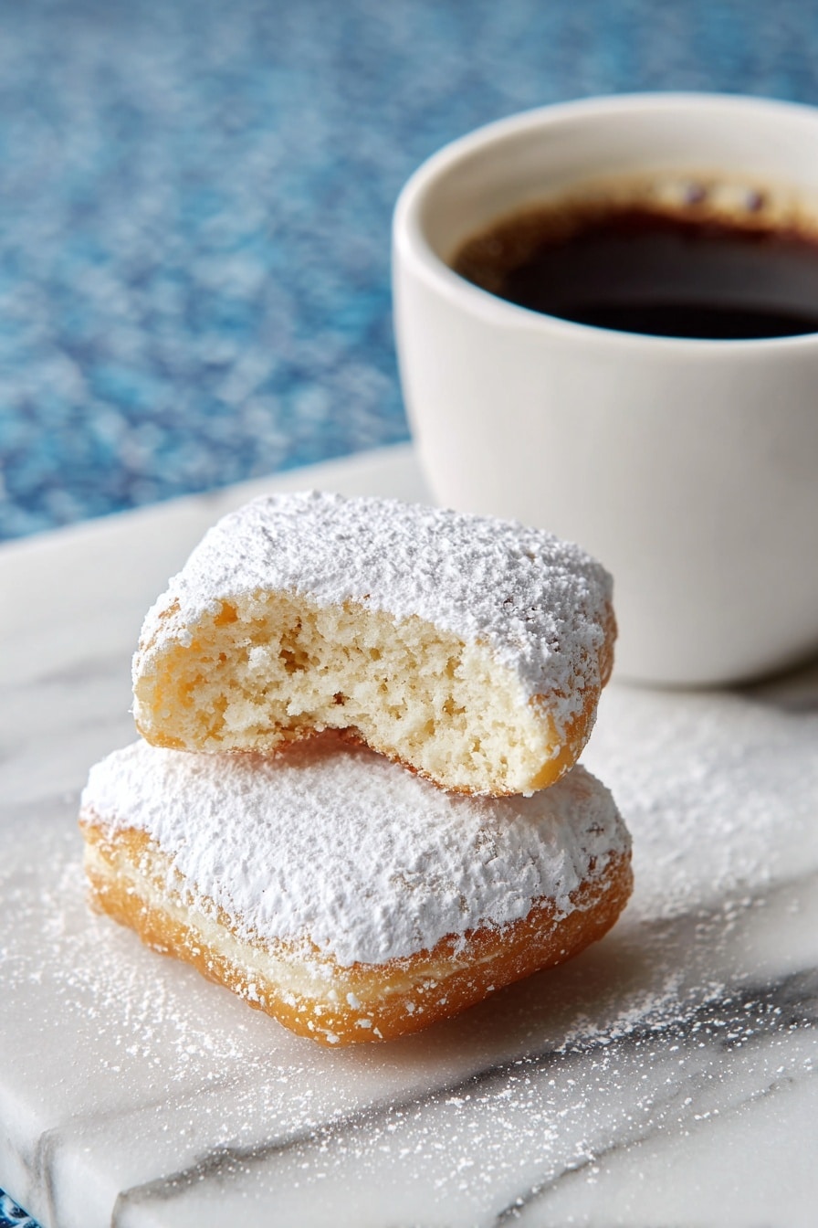 Baked Beignets Recipe