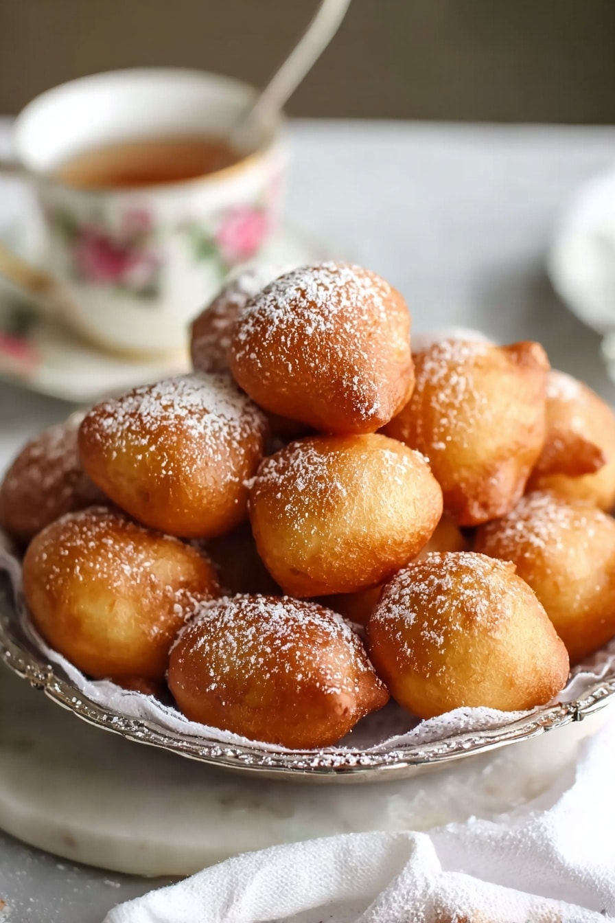 Sweet Puff Puff Recipe