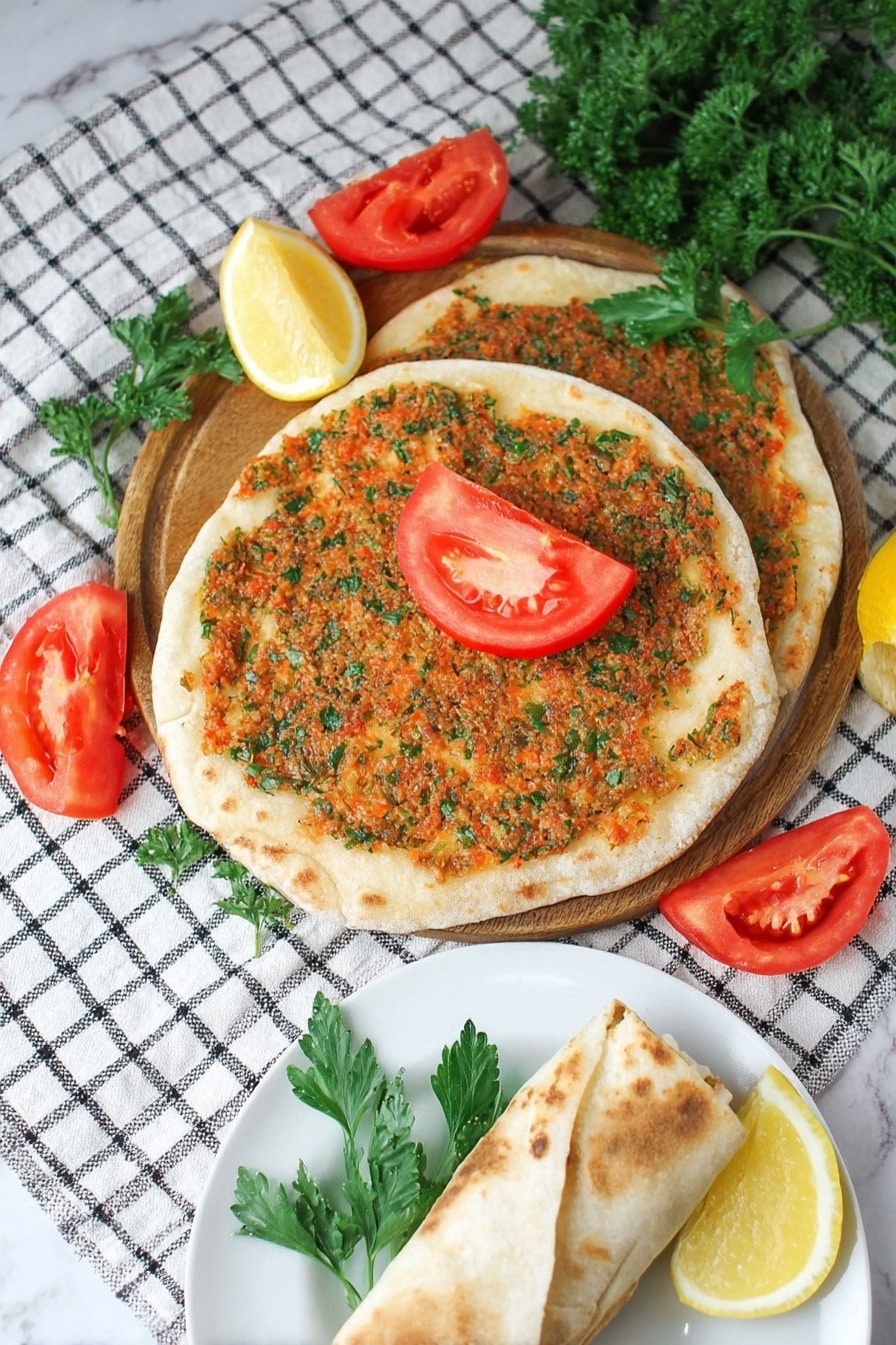 Turkish Lahmacun Recipe