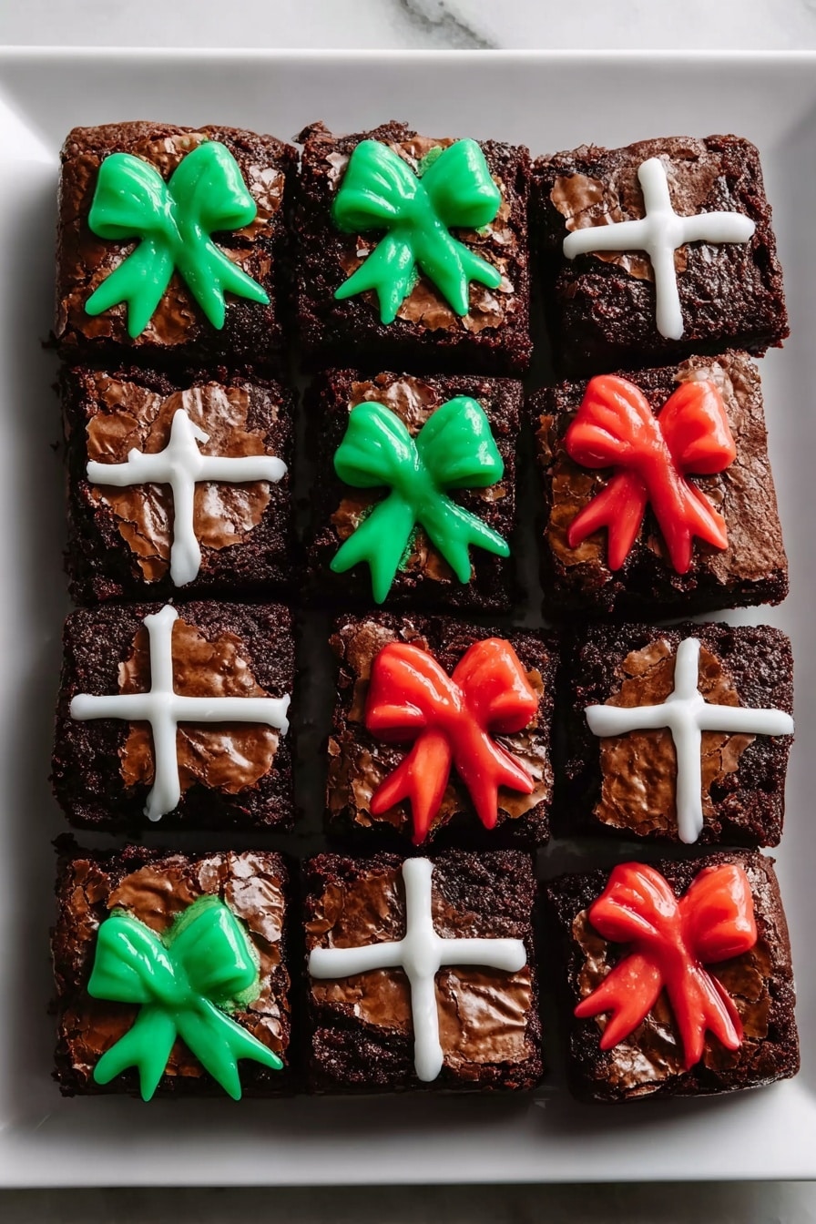Festive Chocolate Brownie Gifts Recipe