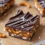 Salted Caramel Pretzel Bark Recipe