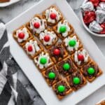 Hershey's Kiss Pretzel Bites Recipe