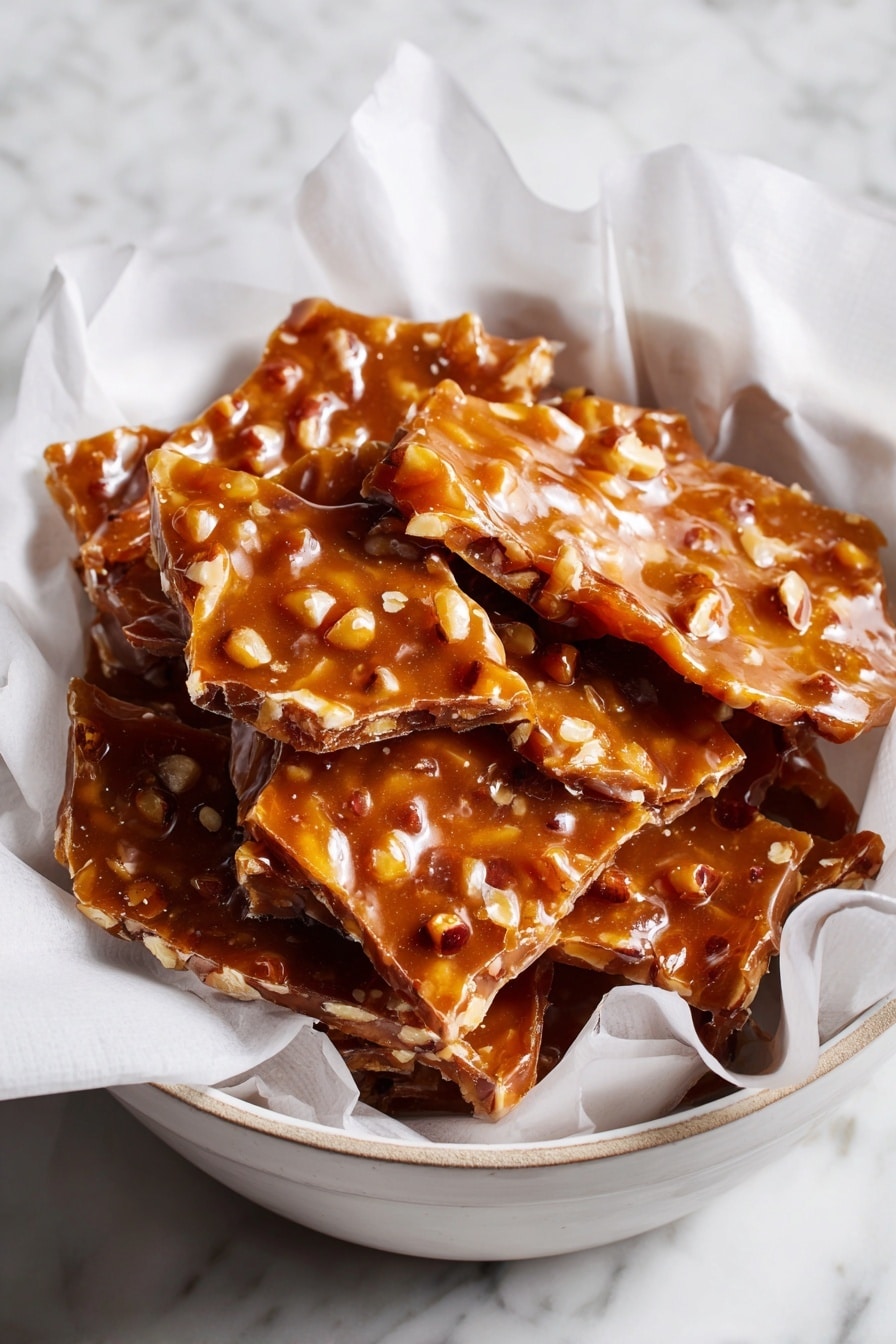 Homemade Peanut Brittle Recipe