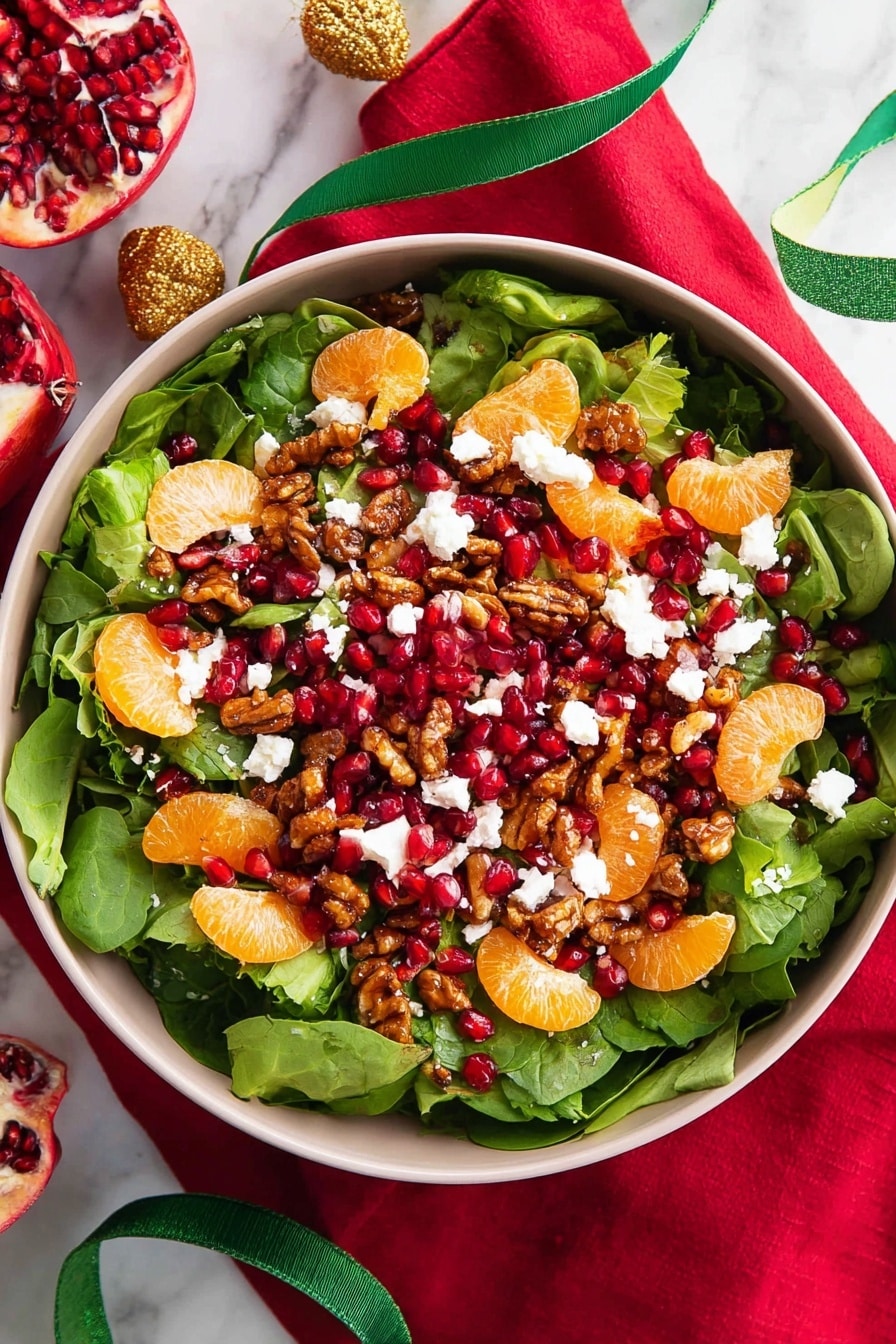 Holiday Fruit and Nut Salad Recipe