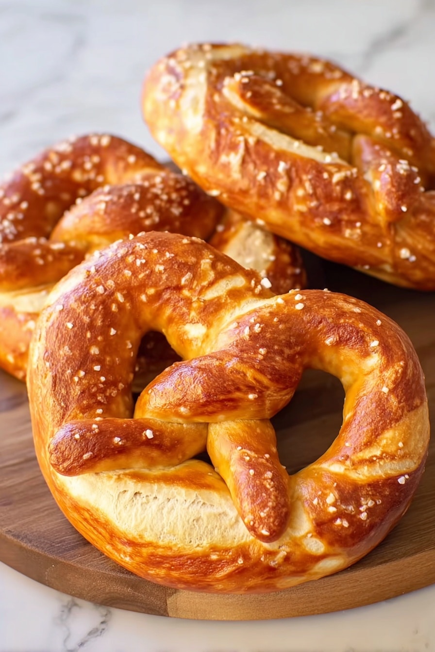 Easy Bavarian Pretzels Recipe