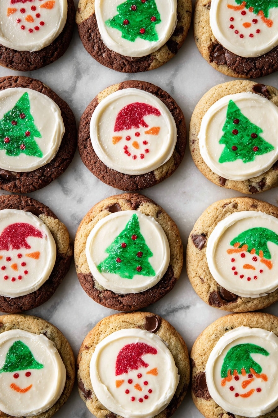 Chocolate Chip Sugar Cookie Bake Recipe