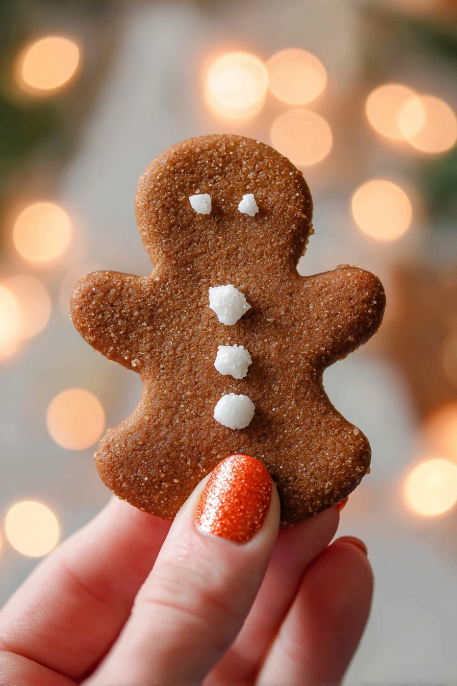 Gingerbread Cookie Recipe