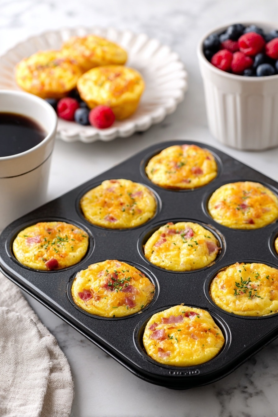 Homemade Egg Bites with Veggies and Cheese Recipe