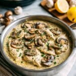 Slow Cooker Chicken Marsala Recipe