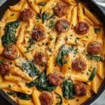 Creamy Cajun Sausage Pasta Recipe