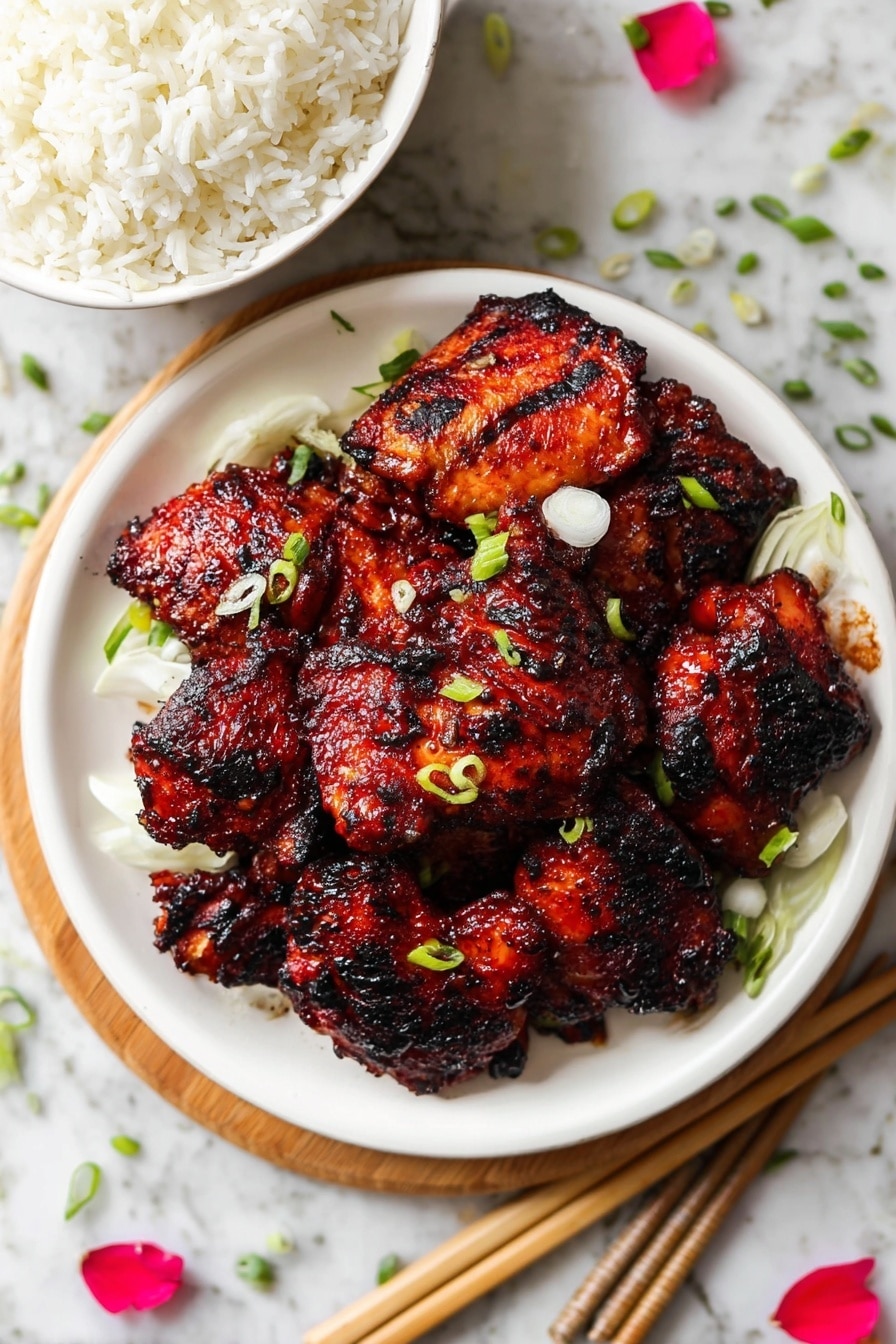 Easy Chinese BBQ Pork Recipe