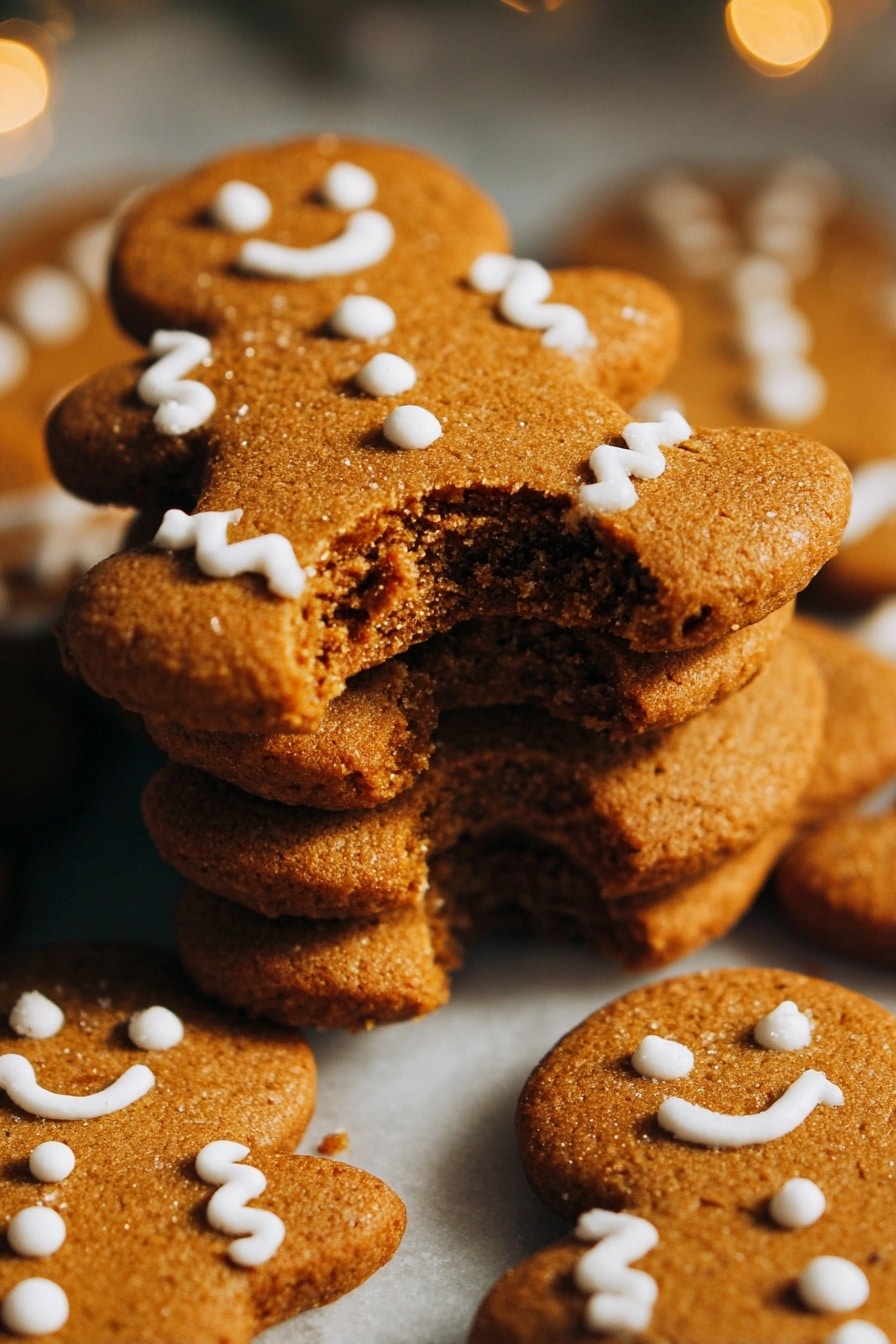 Perfect Gingerbread Cookies Recipe