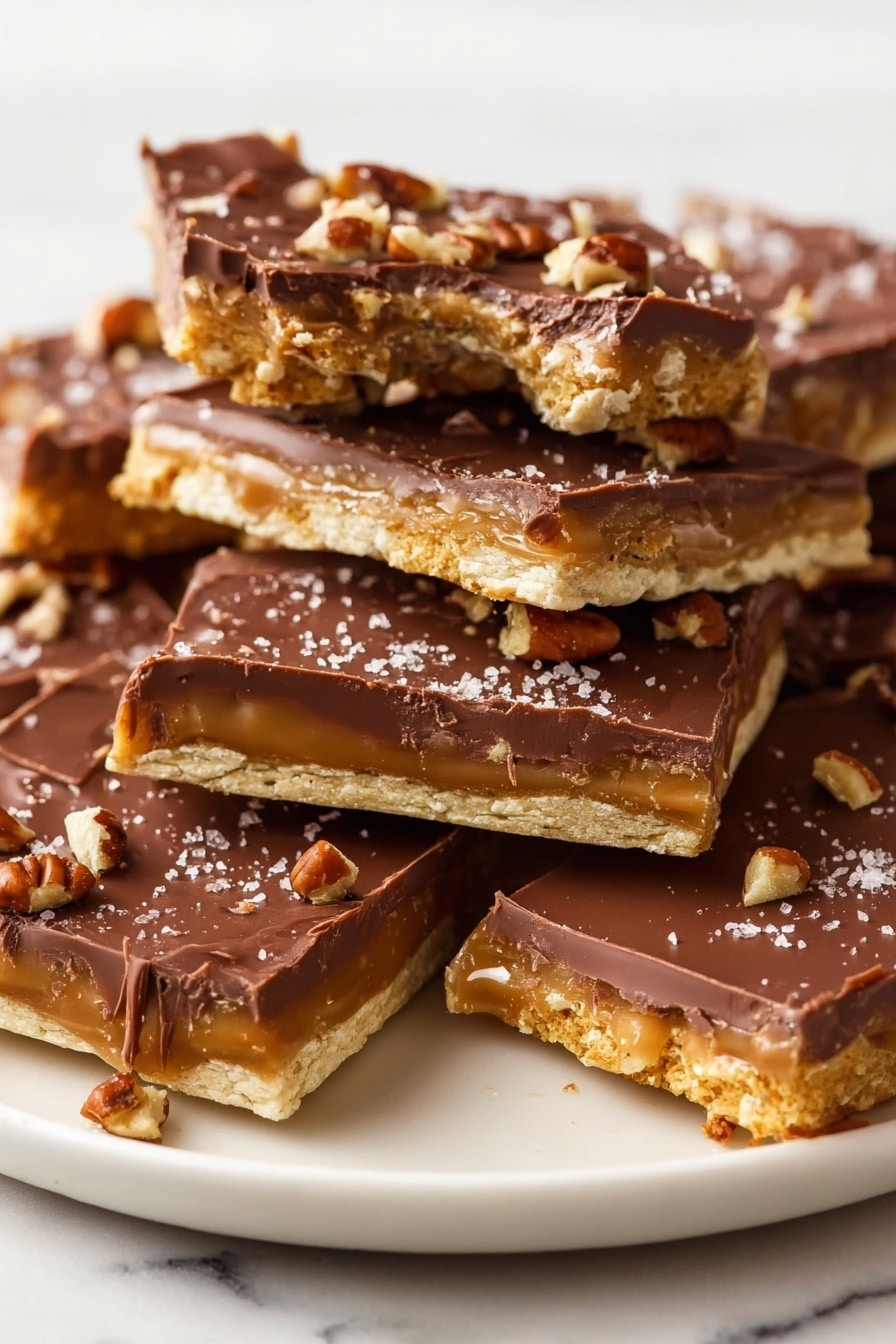 Saltine Toffee Cookies Recipe