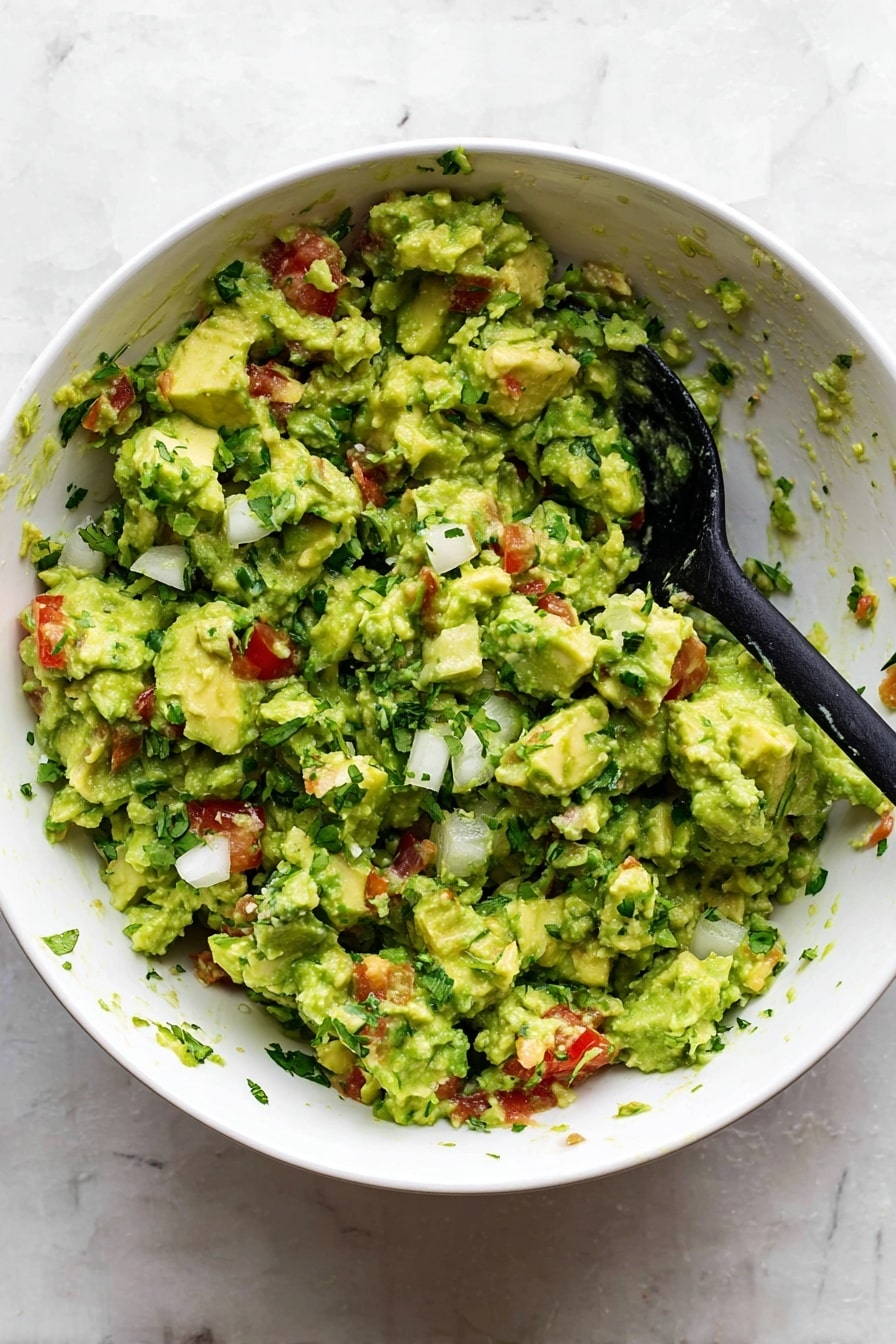 Easy Ripe Avocado Guacamole Recipe
