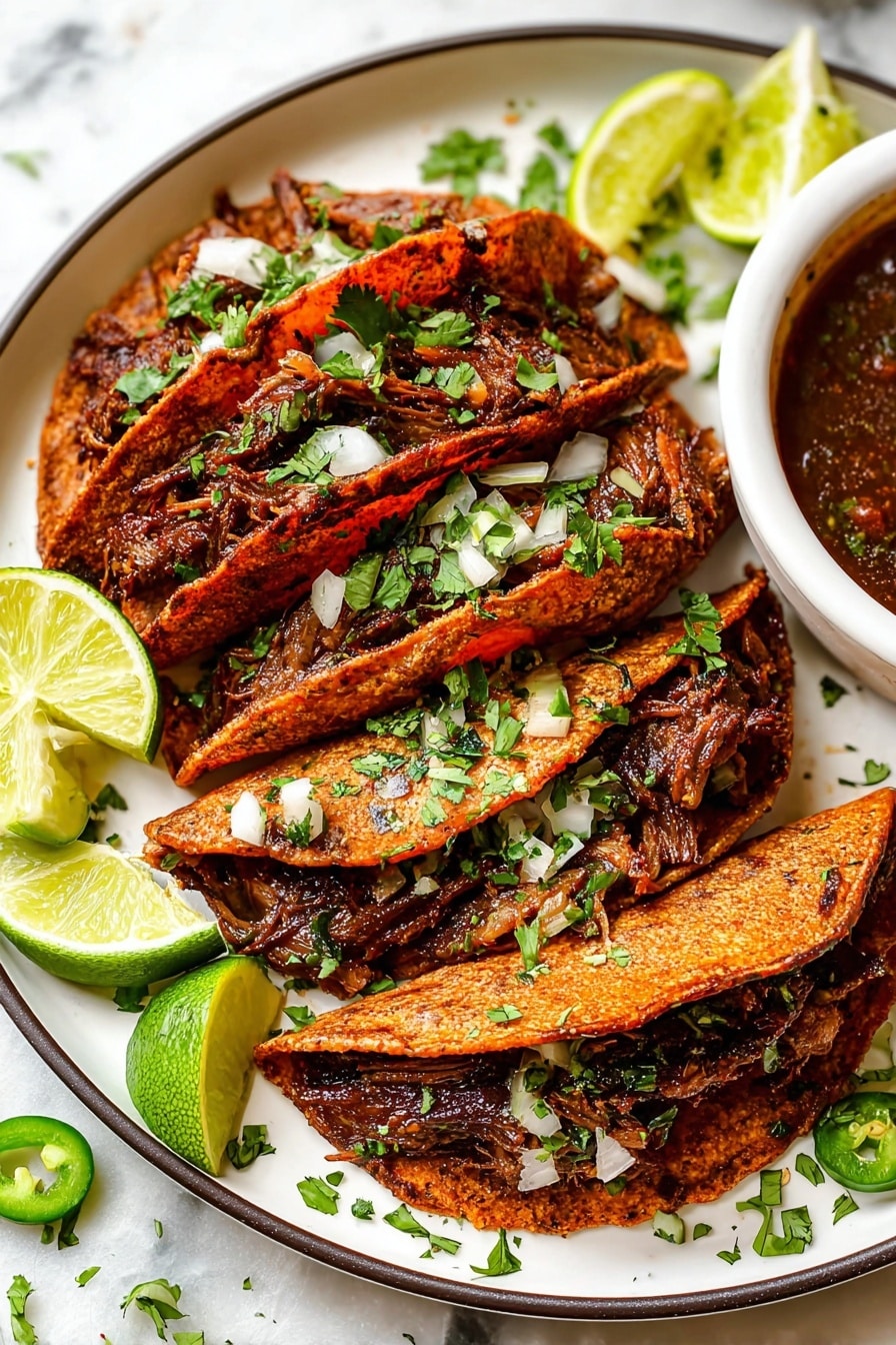 Beef Birria Tacos Recipe
