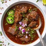 Authentic Mexican Birria Stew Recipe