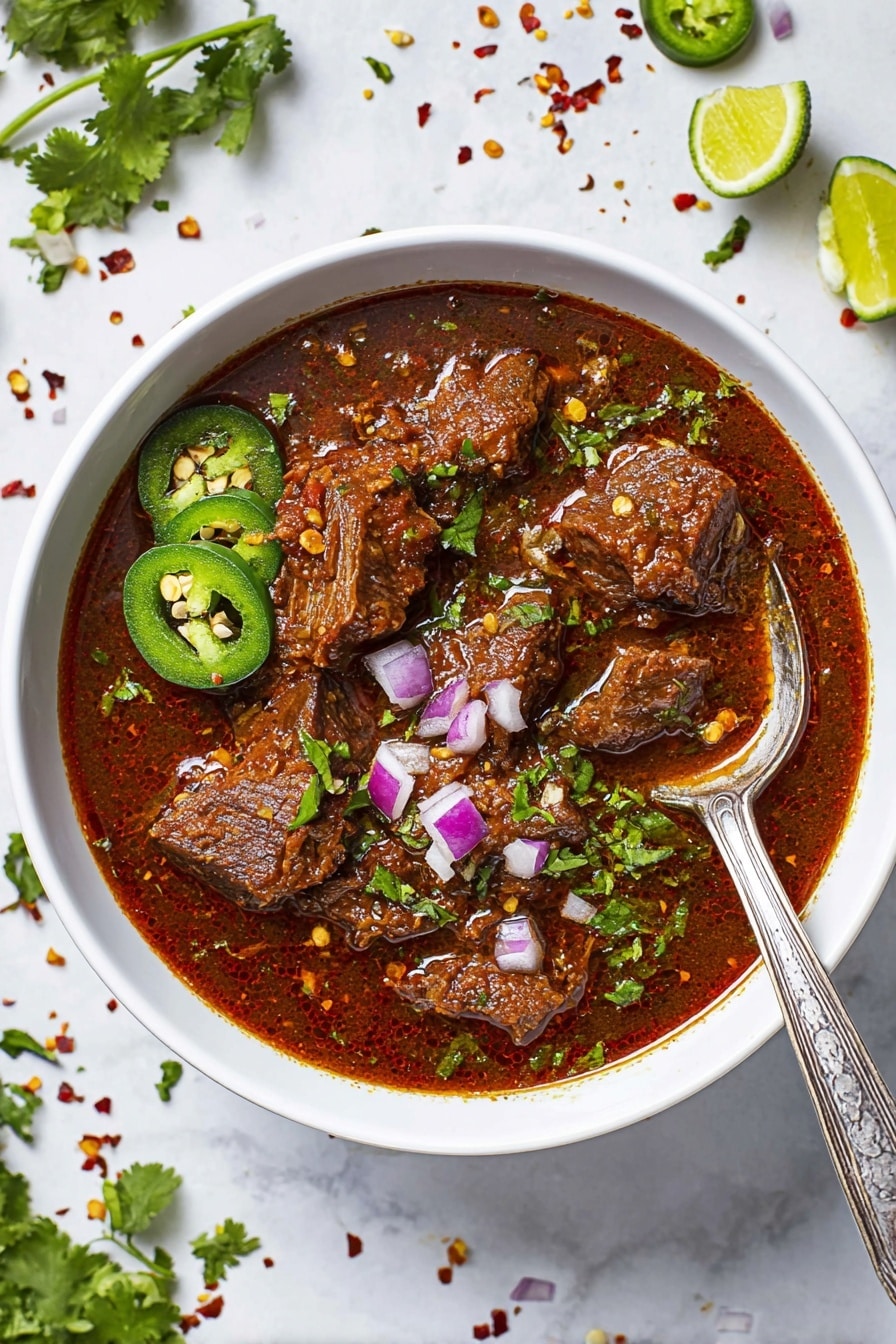 Authentic Mexican Birria Stew Recipe