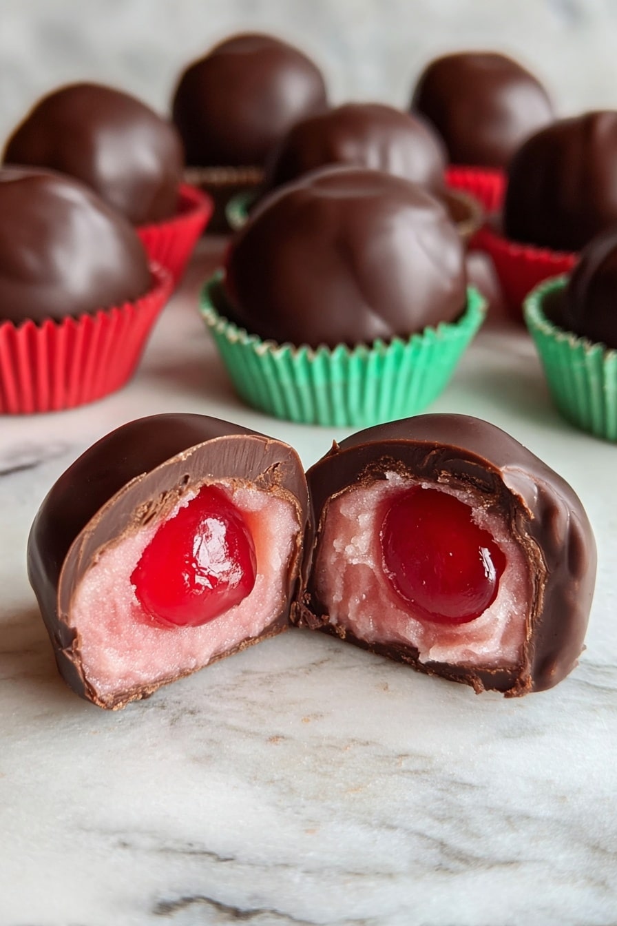 Chocolate Covered Cherry Delights Recipe