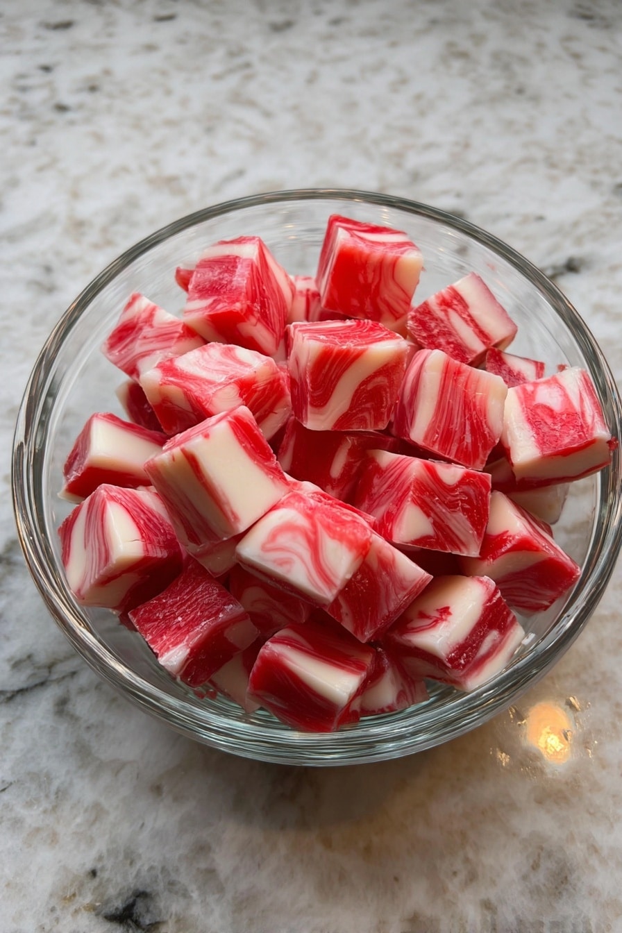 Homemade Peppermint Butter Mints Recipe
