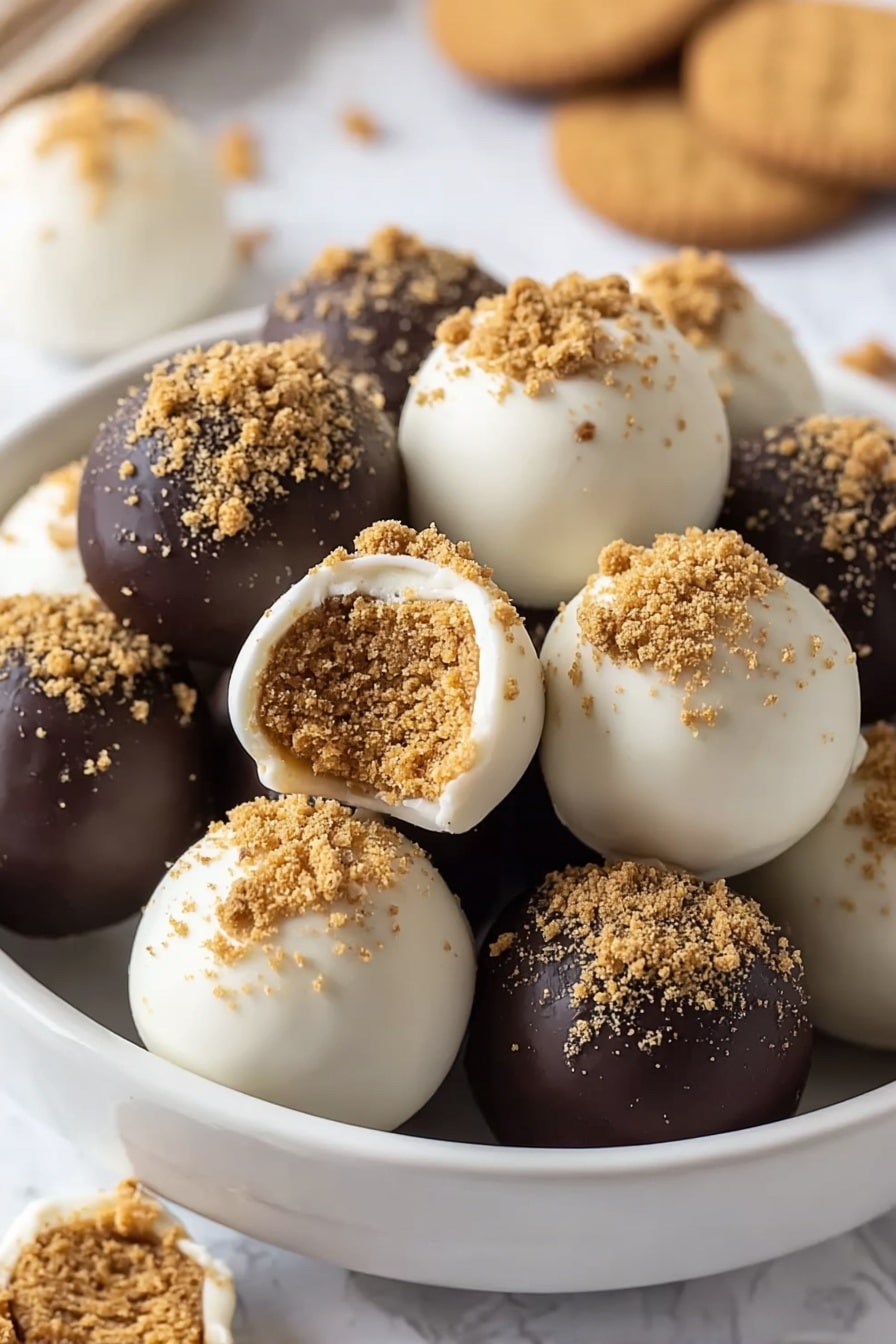 Gingerbread Truffles Recipe