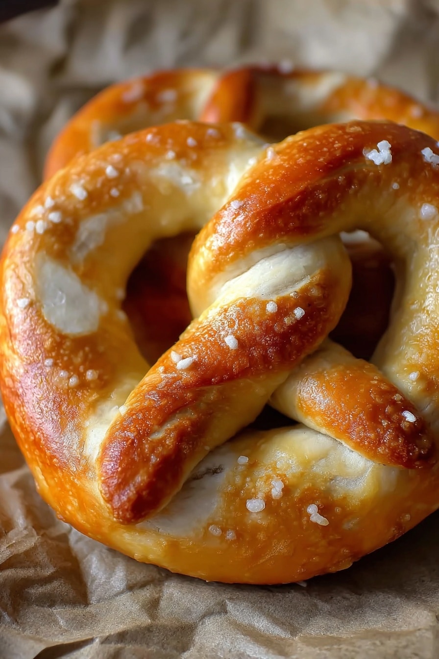 Soft Pretzels Recipe