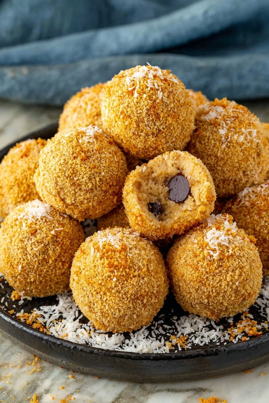 Moose Farts Coconut Truffles Recipe