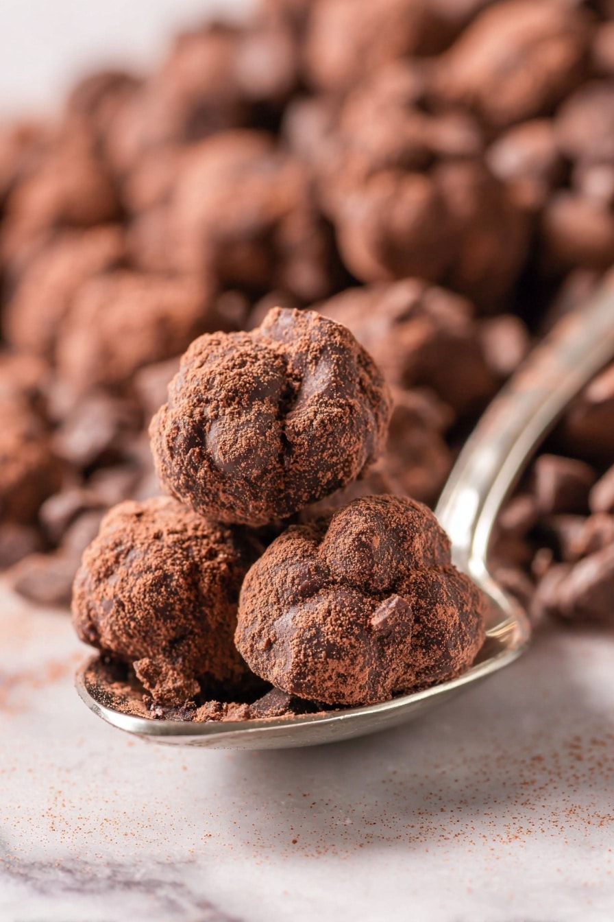 Reindeer Poop Snack Mix Recipe