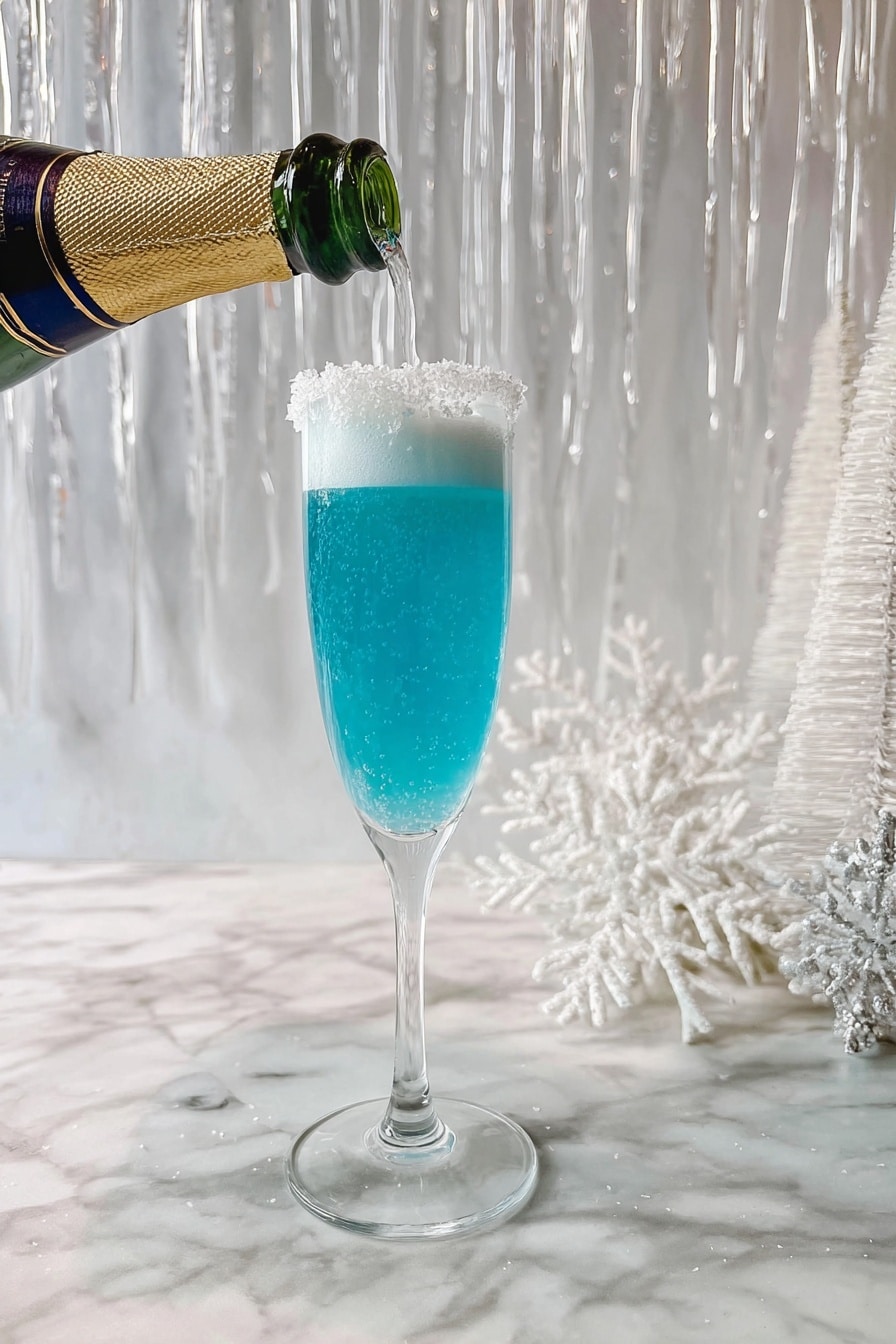 Blue Curacao Mimosa Recipe