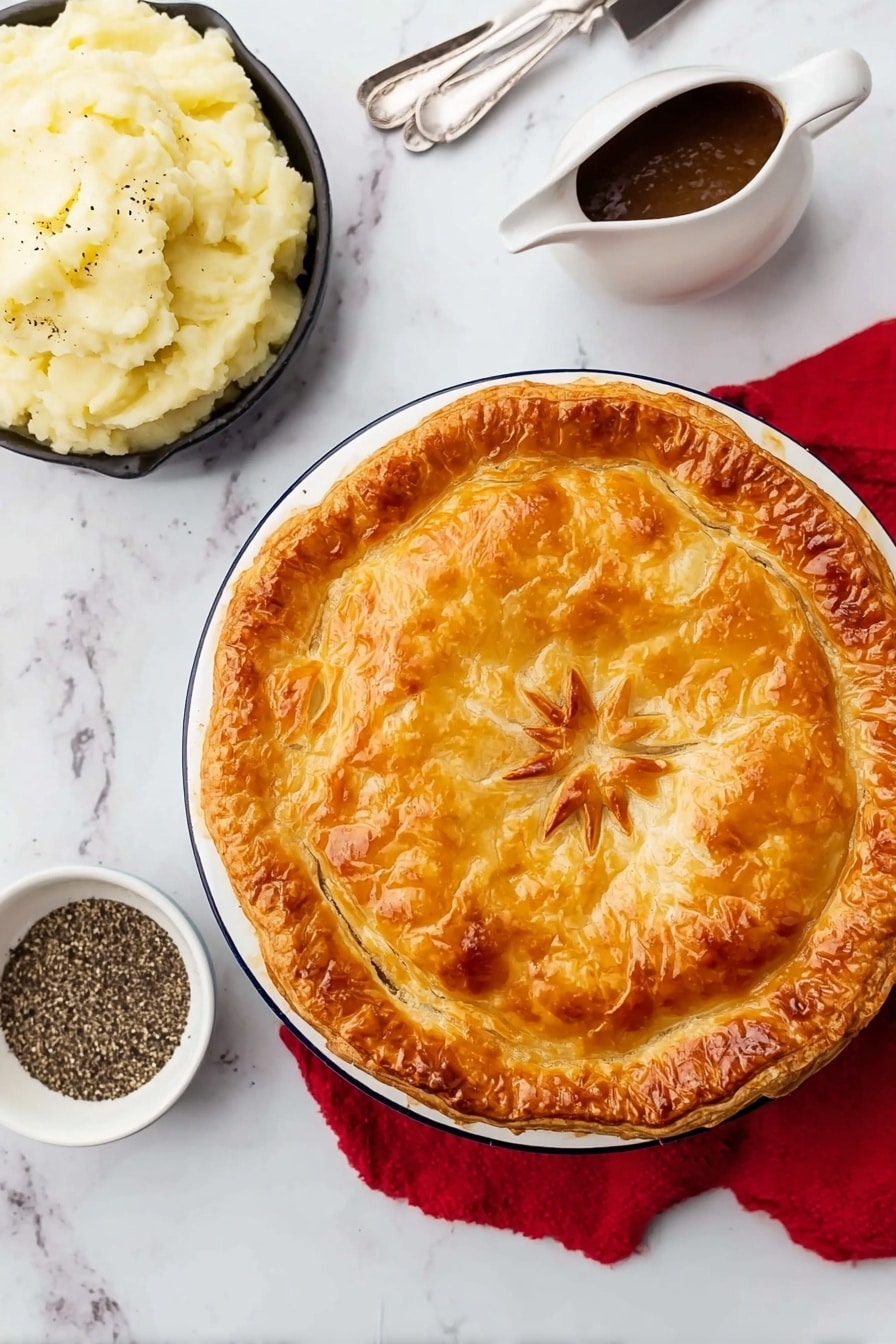 Scottish Beef Steak Pie Recipe