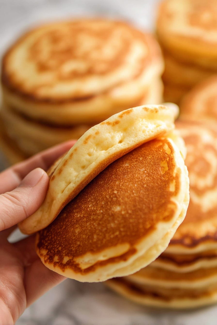 Fluffy Pancake Recipe