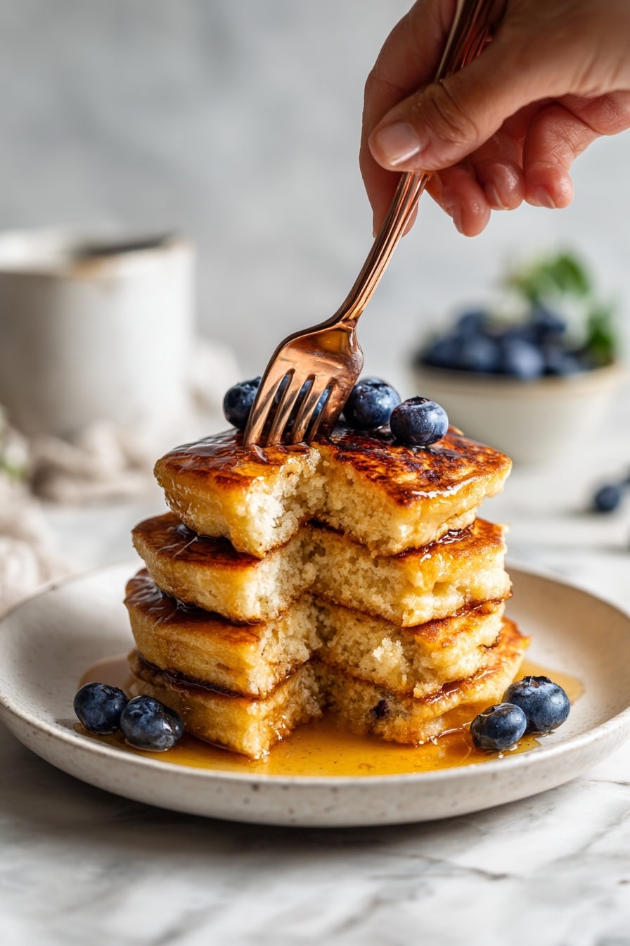 Vegan Pancakes Recipe