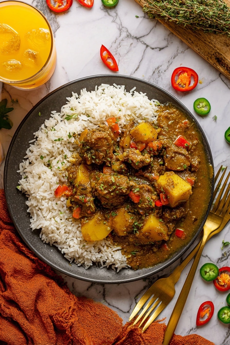 Jamaican Curry Chicken Recipe