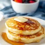 Fluffy Old-Fashioned Pancakes Recipe