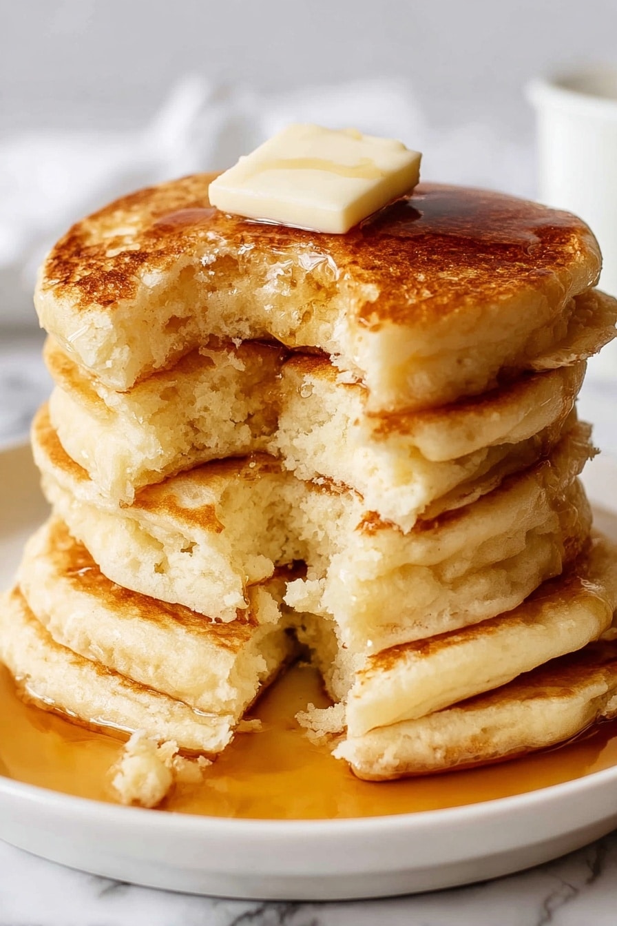 Fluffy Pancake Recipe