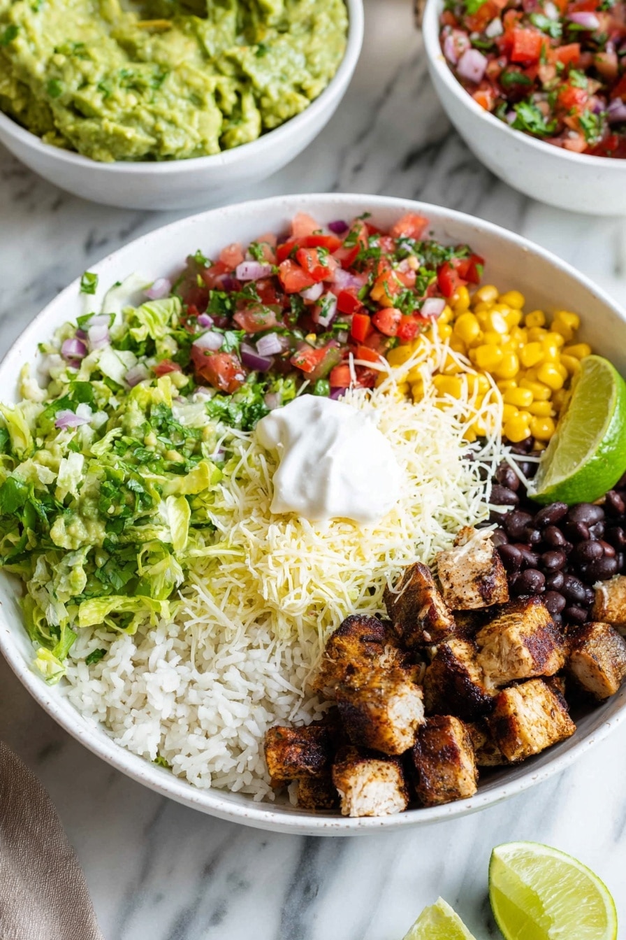 Copycat Chipotle Burrito Bowl Recipe