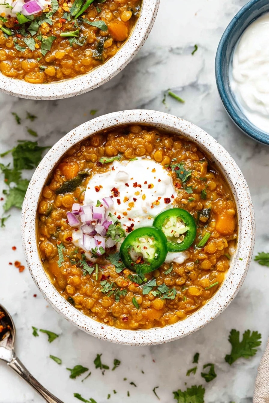 Detox Moroccan Lentil Soup Recipe