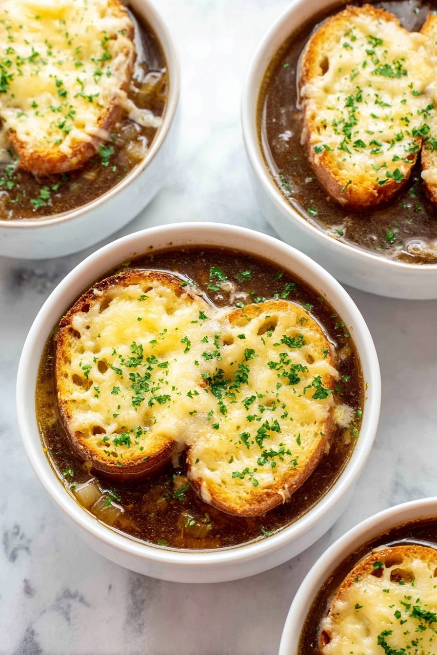 Instant Pot French Onion Soup Recipe