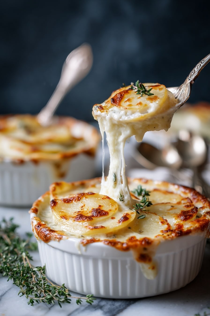 Classic French Onion Soup Recipe 8 Classic French Onion Soup Recipe - Serving