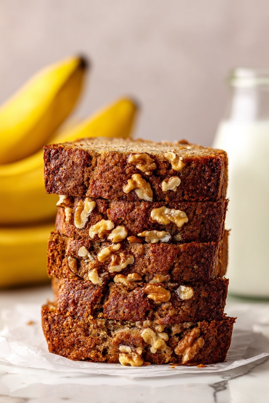 Best Banana Nut Bread Recipe