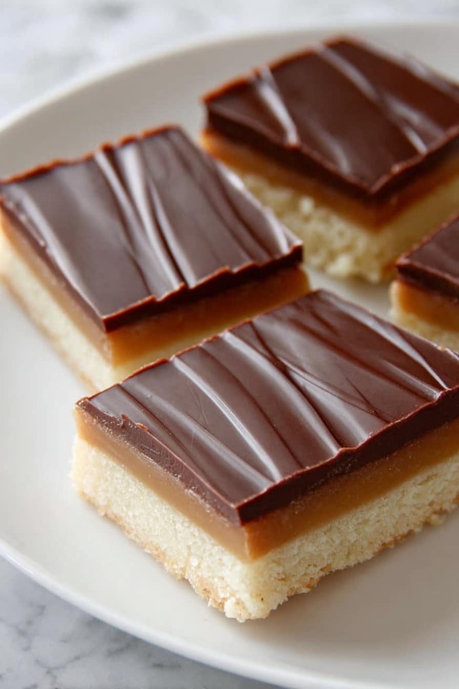 Classic Millionaire's Shortbread Bars Recipe