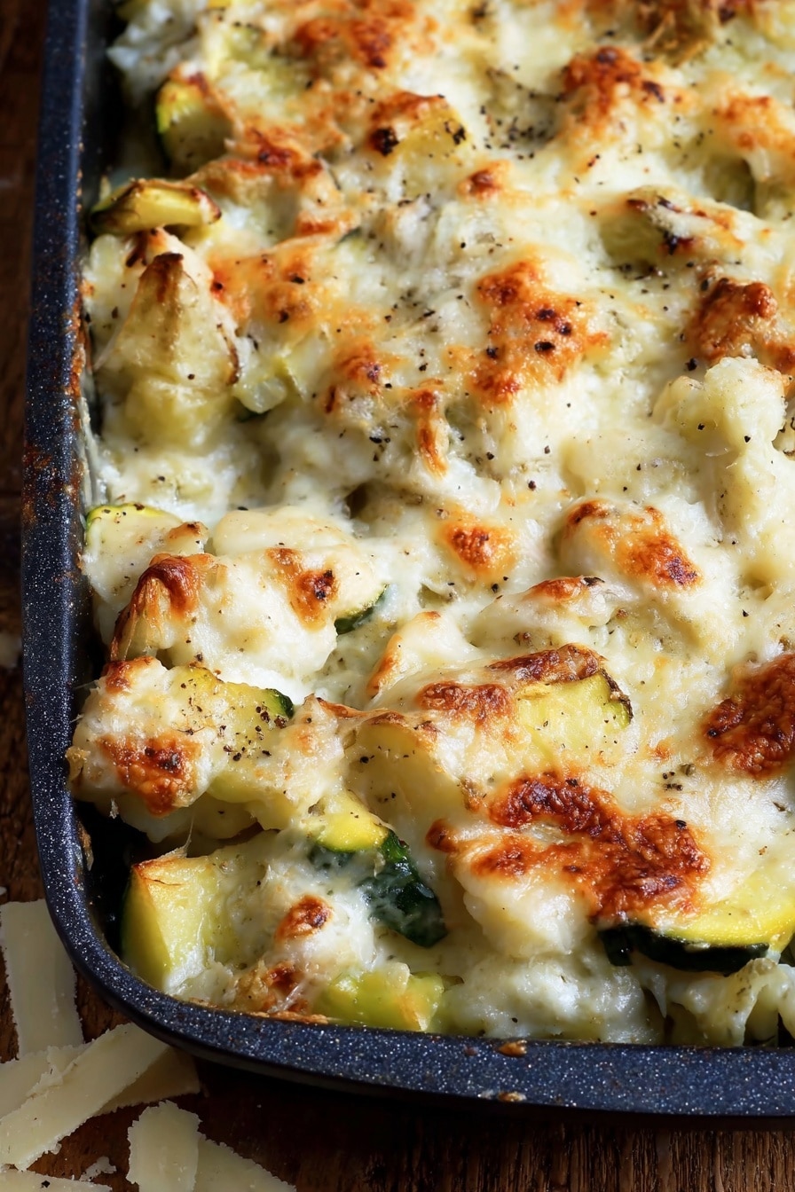 Easy Chicken Zucchini Casserole Recipe