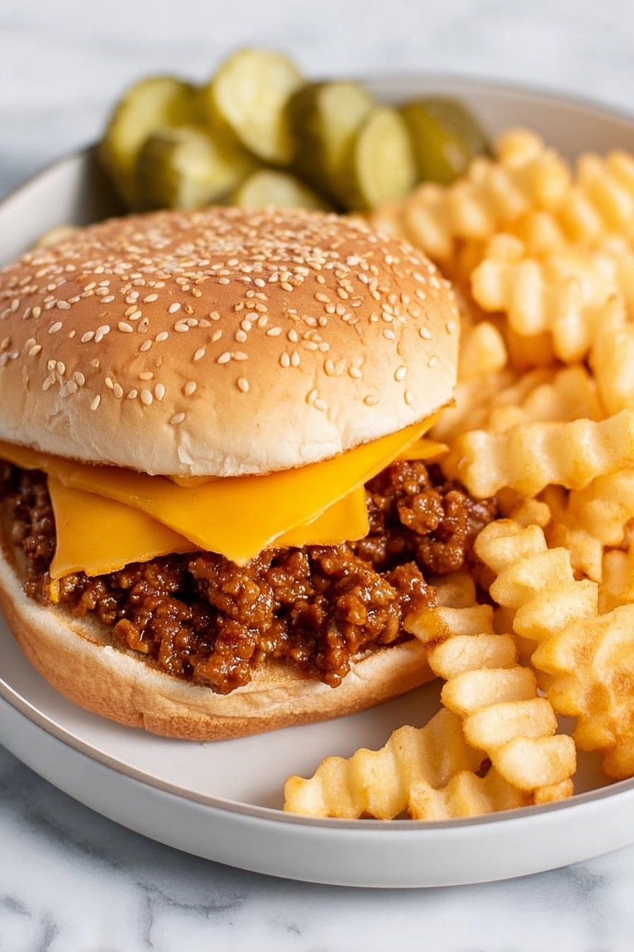 Slow Cooker Sloppy Joes Recipe
