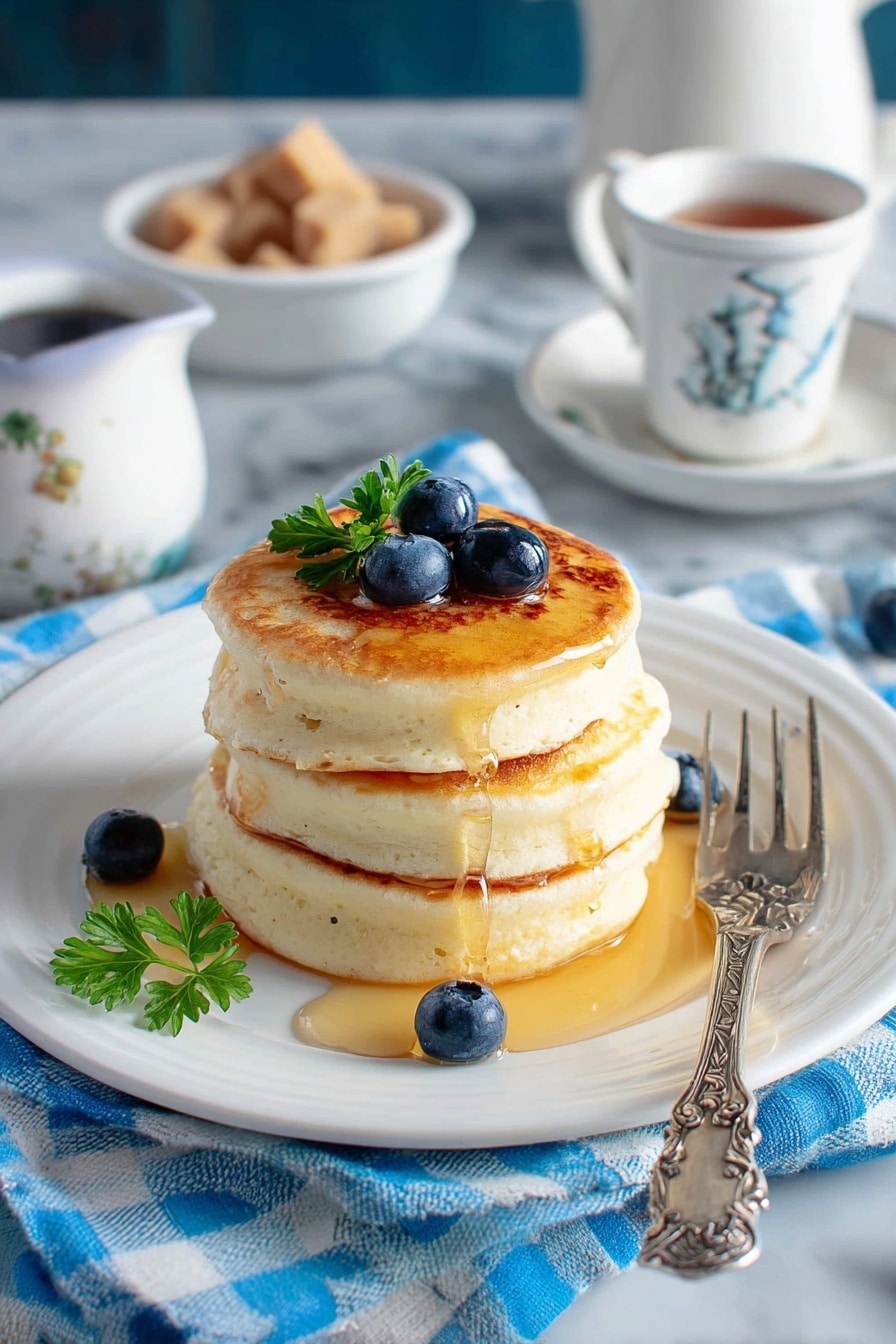 Fluffy Pancakes Recipe