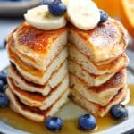Greek Yogurt Pancakes with Lemon Recipe