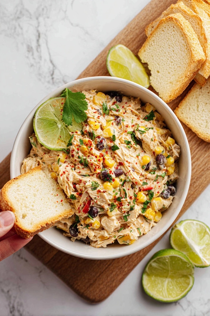 Southwest Chicken Salad Recipe