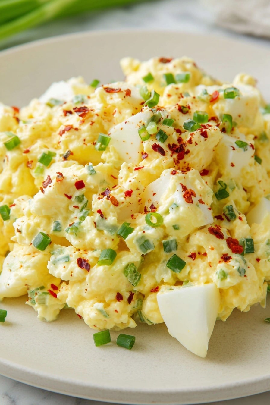 Cottage Cheese Egg Salad Recipe