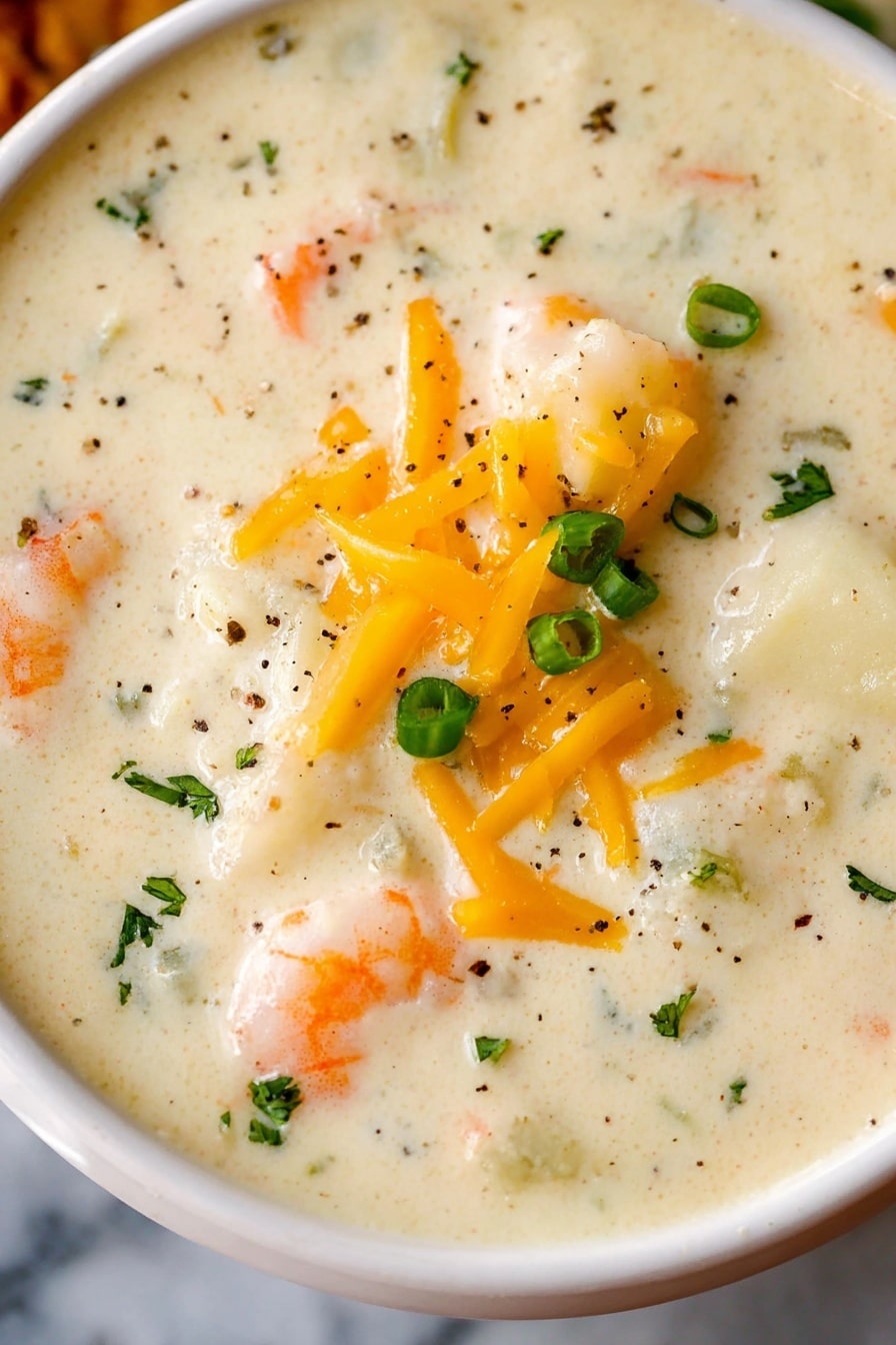Easy Potato Soup Recipe With White Sauce Recipe
