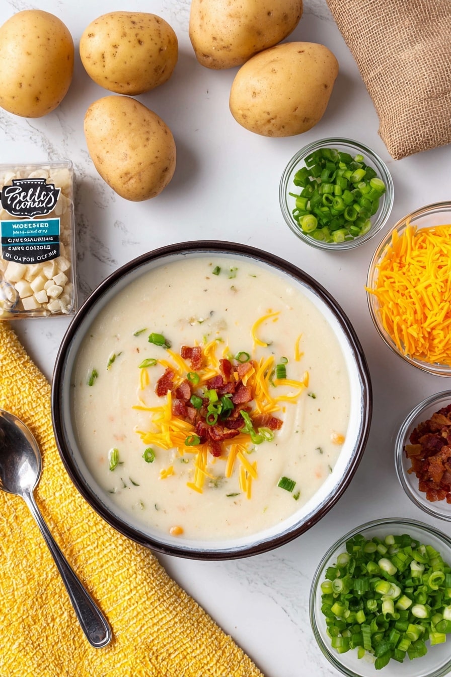 Creamy Potato Soup Recipe