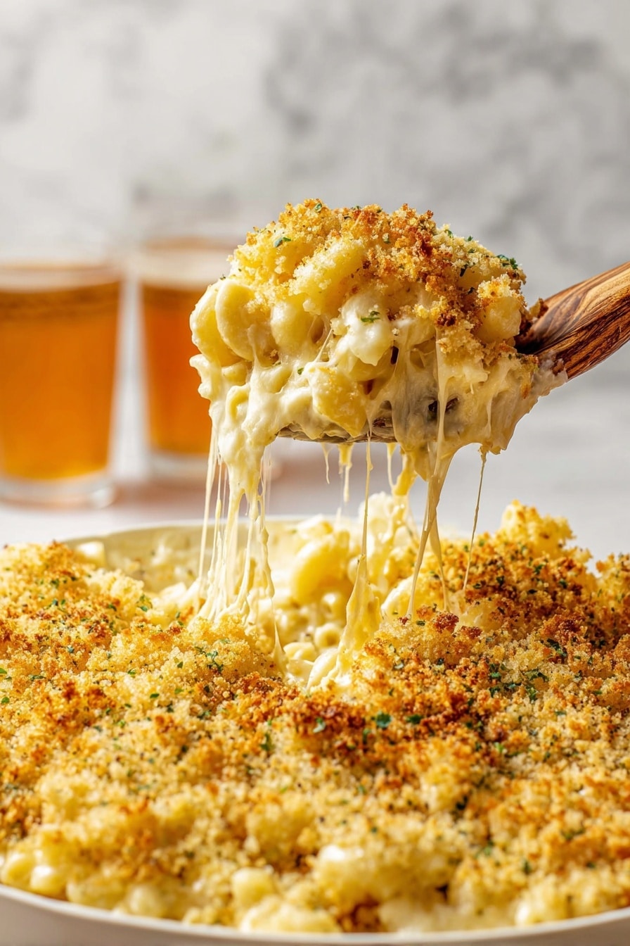Creamy Gourmet Mac and Cheese Recipe