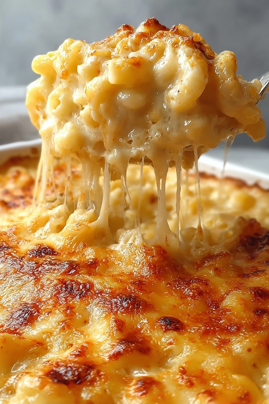 Viral Macaroni and Cheese Recipe